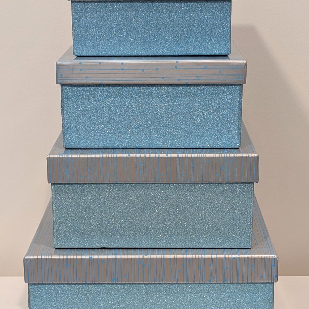 Nesting Gift Boxes - Picture 2 of 3